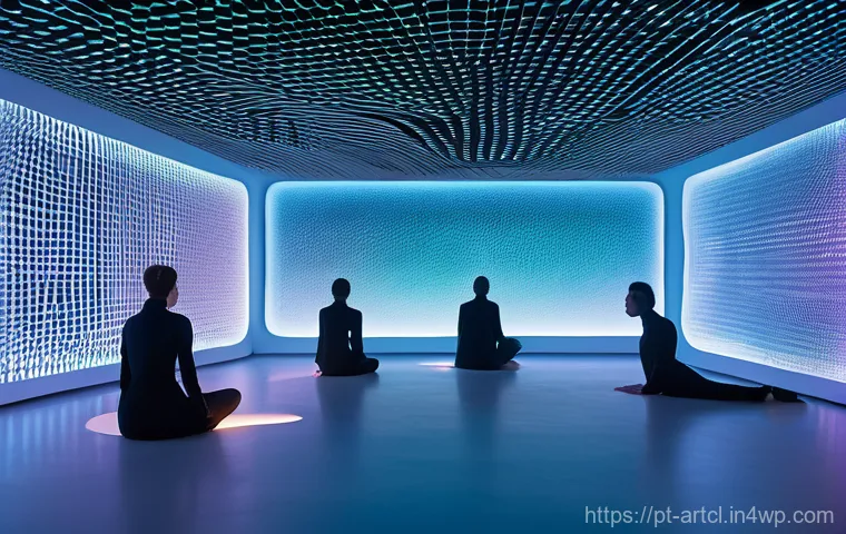 사운드 아트의 문화적 맥락 분석하기 - **Prompt:** An immersive, interactive sound art installation in a vibrant urban garden in Lisbon, ak...